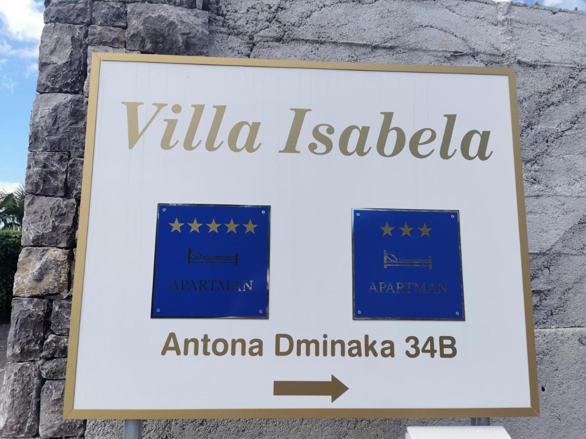 Villa Isabela Ičići Buitenkant foto